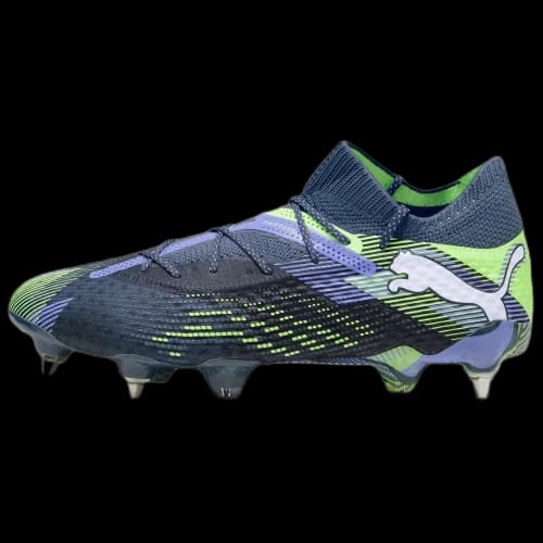 PUMA FUTURE 7 ULTIMATE Abrasion Resistant Soccer Shoes Unisex Gray