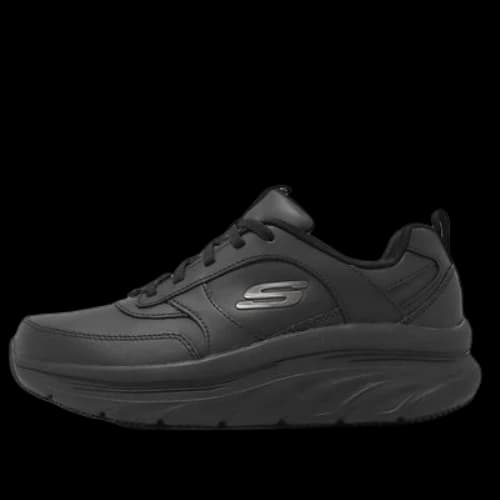 Skechers D Lux Walker SR 'Black' (Women's)