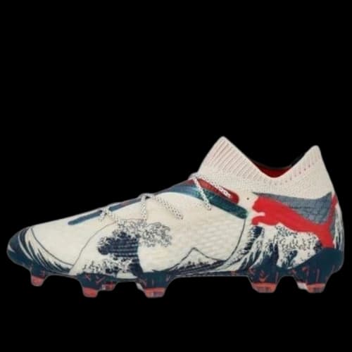PUMA x Unisport Future 7 Ultimate FG 'Cream White Blue Red'