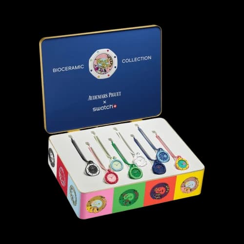 Swatch x Audemars Piguet Royal Pop Full Watch Set