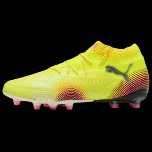 PUMA FUTURE 8 AG Artificial Ground Soccer Shoes Men's Yellow