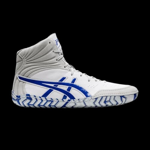 ASICS Aggressor 5 'White Lapis Lazuli Blue'