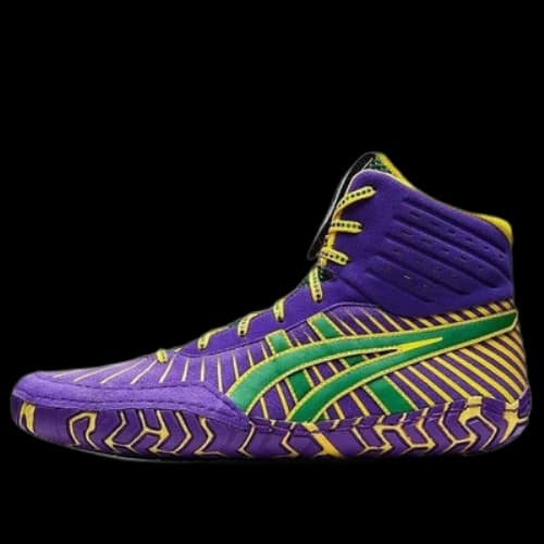 ASICS Aggressor 4 'Purple Yellow'