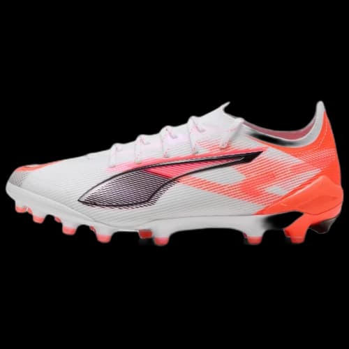 PUMA ULTRA 5 ULTIMATE AG Artificial Ground Soccer Shoes Women's White Red
