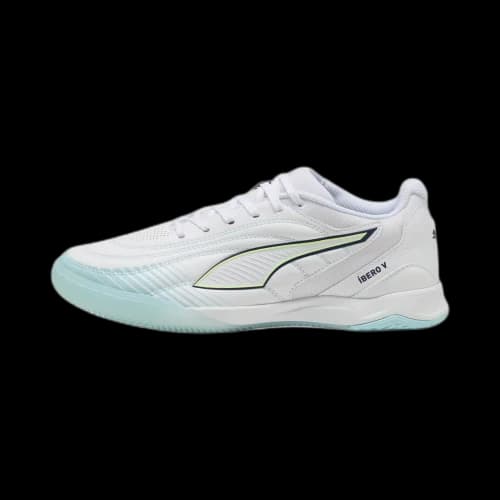 PUMA Ibero Soccer Shoes Unisex White, Blue