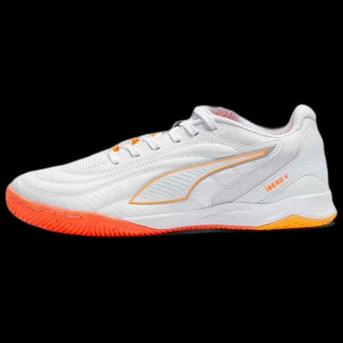 PUMA Ibero V AG Artificial Ground Soccer Shoes Unisex White