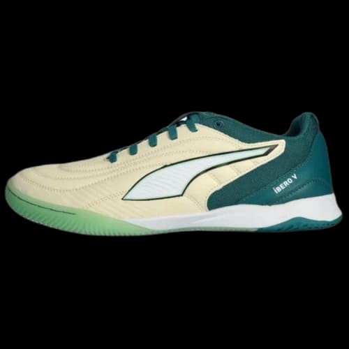 PUMA Ibero V Soccer Shoes Men's Yellow Green