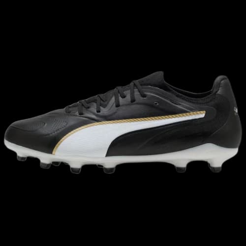 PUMA King 20 Waterproof Soccer Shoes Men's Black