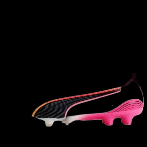 PUMA King 20 Ultimate JP HG/AG 'White Poison Pink Bright Aqua'