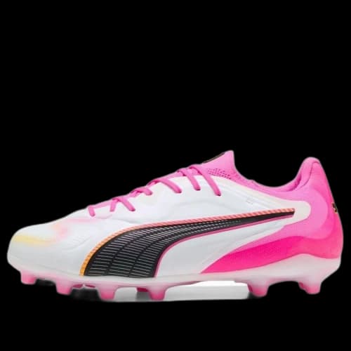 PUMA King 20 Pro FG/AG 'White Poison Pink'