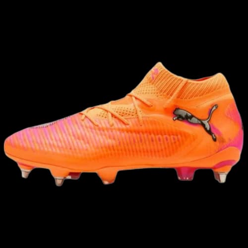 PUMA Future 8 Ultimate Soccer Shoes Unisex Orange
