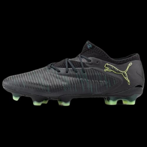 PUMA Future 8 Ultimate FG Firm Ground TPU Soccer Shoes Men's Black