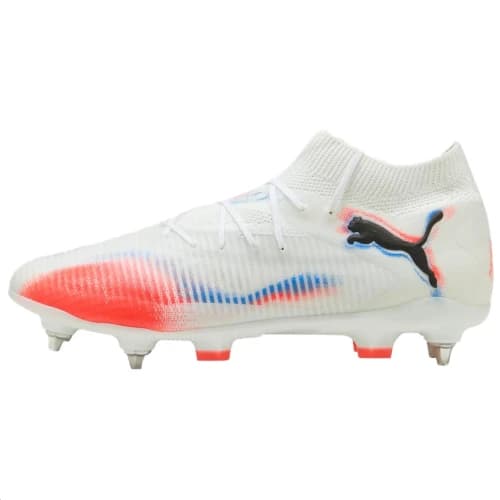 PUMA FUTURE 8 PRO Soccer Shoes Men's White Red Blue