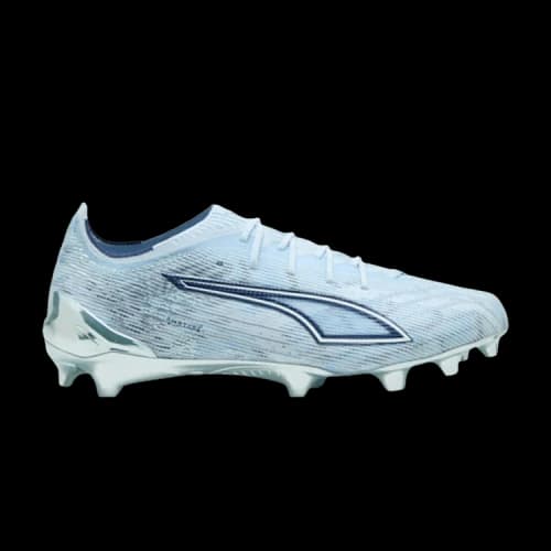 PUMA ULTRA 6 FG Firm Ground Natural Grass Fabric Support Rebound Soccer Shoes Unisex Aqua Blue