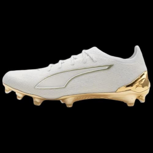 PUMA ULTRA 6 FG Firm Ground Natural Grass Soccer Shoes Men's White