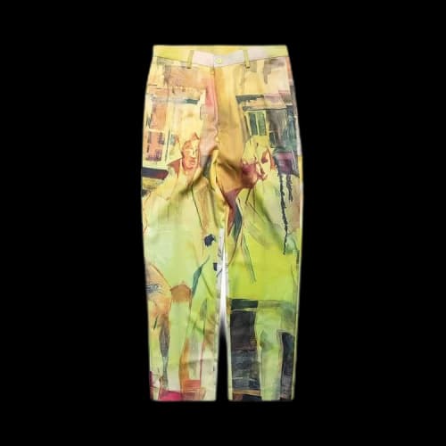 KidSuper After School Philosphy Suit Pant 'Multicolor'