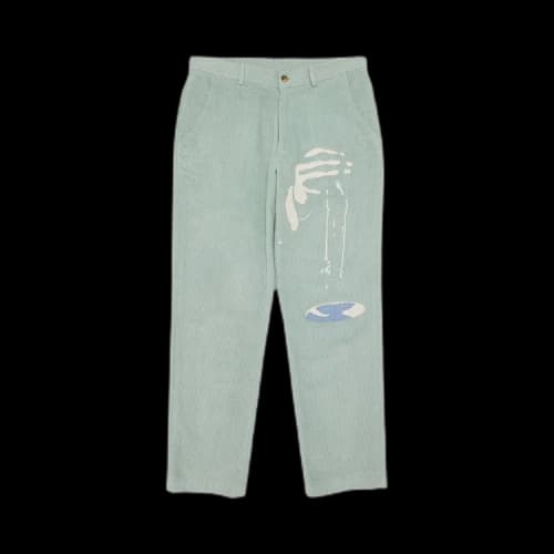 KidSuper Corduroy Pants 'Mint'
