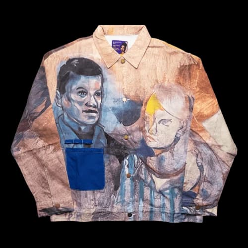 KidSuper 3pm At Astor Place Jacket 'Multicolor'
