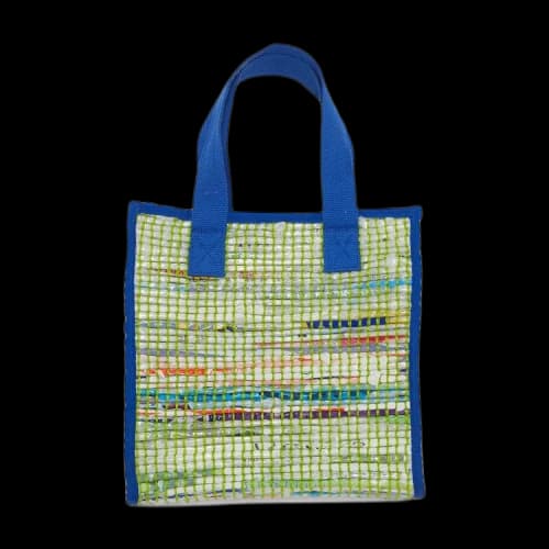 KidSuper Tote Bag 'Green/Blue'