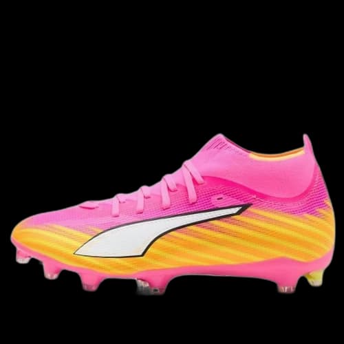 PUMA Ultra 6 Match+ FG 'Poison Pink White' (Women's)