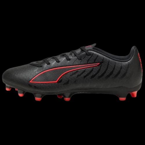 PUMA ULTRA 6 Soccer Shoes Unisex Black Red