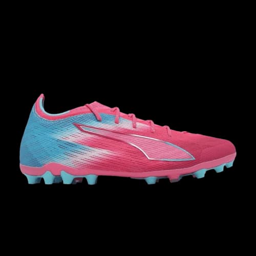 PUMA ULTRA 6 Artificial Turf Abrasion Resistant Soccer Shoes Men's Pink