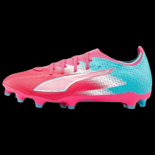 PUMA ULTRA 6 Soccer Shoes Men's Pink Blue
