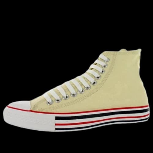 Converse Chuck Taylor All Star Details High Top 'Cream'
