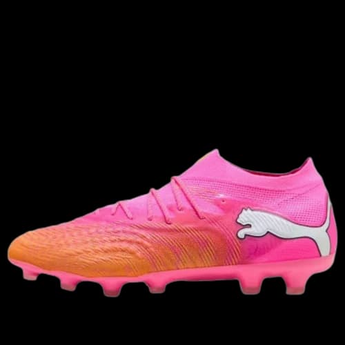 PUMA Future 9 Ultimate HG/AG 'Poison Pink Sun Stream Bright Aqua'