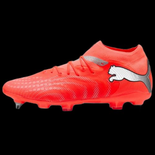 PUMA Future 9 Soccer Shoes Unisex Orange Red