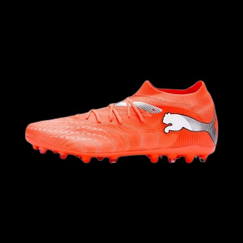 PUMA Future 9 Natural Grass Soccer Shoes Unisex Orange