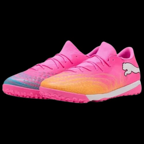 PUMA Future 9 Soccer Shoes Unisex Low Top Pink