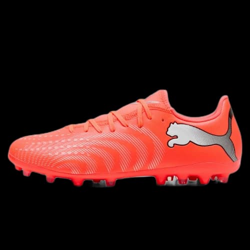 PUMA Future 9 MG Multi Ground Artificial Turf Abrasion Resistant Soccer Shoes Unisex Orange