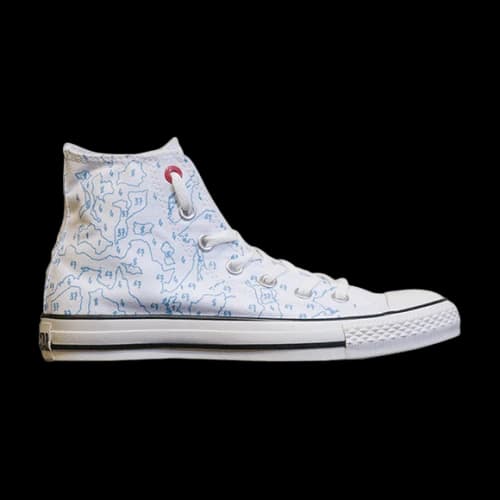 Converse Chuck Taylor All Star Hi '100 Paints' (Women's)