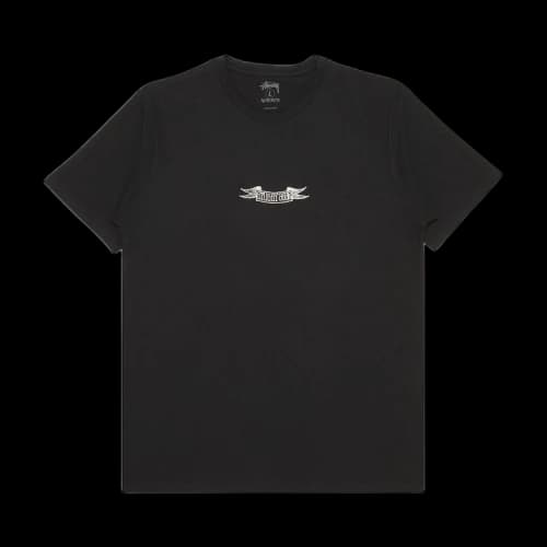 Stussy Gear Ribbon Tee 'Black'