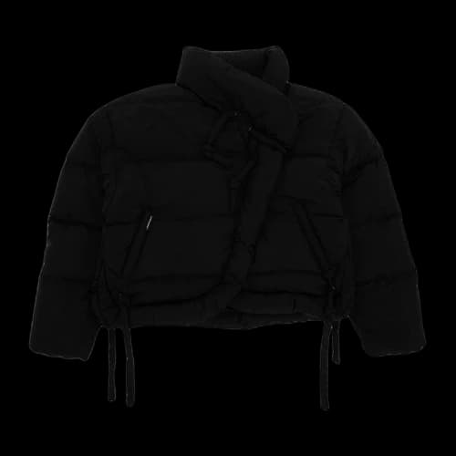 Ottolinger Strappy Puffer Jacket 'Black'