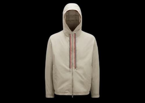 Moncler Cerou Short Down Jacket Soft White