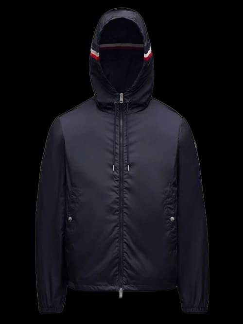 Moncler Grimpeurs Hooded Jacket Night Blue