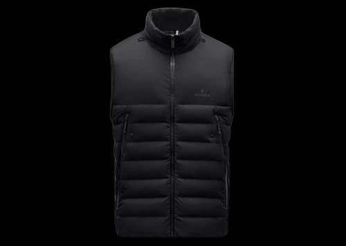Moncler Koror Lightweight Down Vest Black