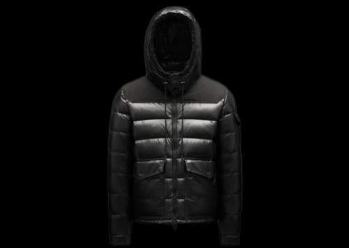 Moncler Gombei Short Down Jacket Black