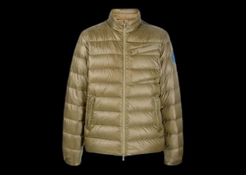 Moncler Amalteas Padded Jacket Khaki
