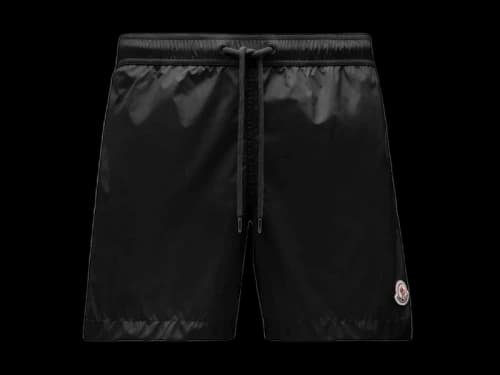 Moncler Swim Shorts Black