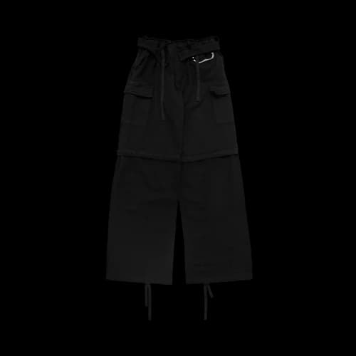 Ottolinger Baggy Cargo Pants 'Black'