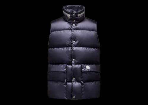 Moncler 2 Genius 1952 Man Idir Vest Dark Blue