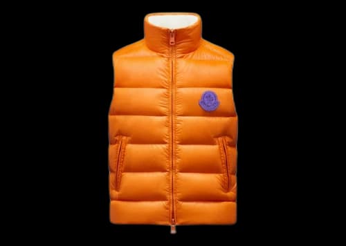 Moncler 2 Genius 1952 Man Parken Vest Ochre