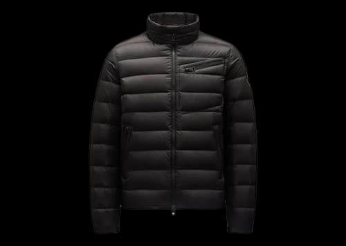 Moncler 2 Genius 1952 Man Amaltes Short Down Jacket Black