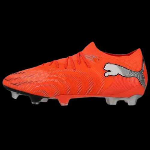 PUMA Future 9 FG Firm Ground Soccer Shoes Unisex Orange