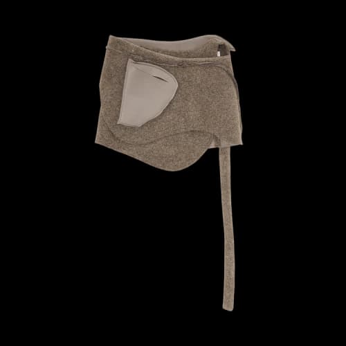 Ottolinger Scuba Skirt 'Stone'