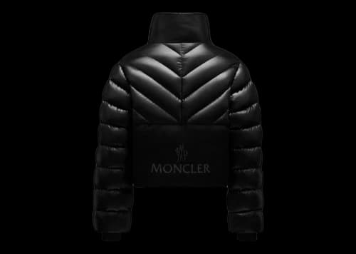 Moncler Women's Morgat Short Down Jacket Black
