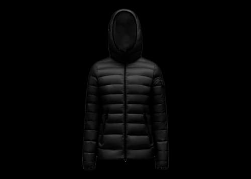 Moncler Women's Bles Short Down Jacket Black